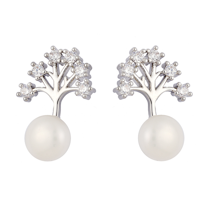 faux pearl studs factory price $1.54-2.04
