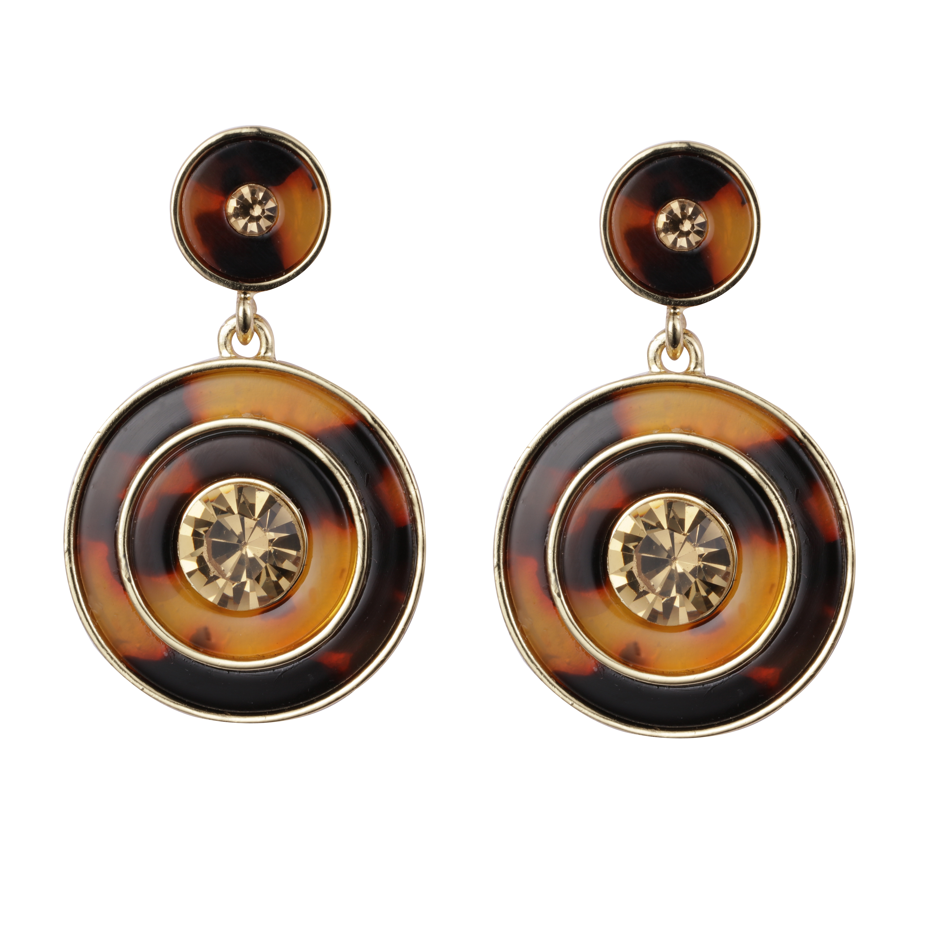 Fashionable Style Acetate Material Fashion Earrings EXW Price