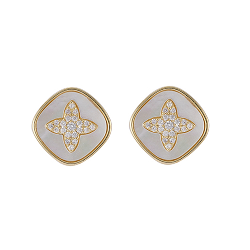 In-stock Basic Style Shell Earrings