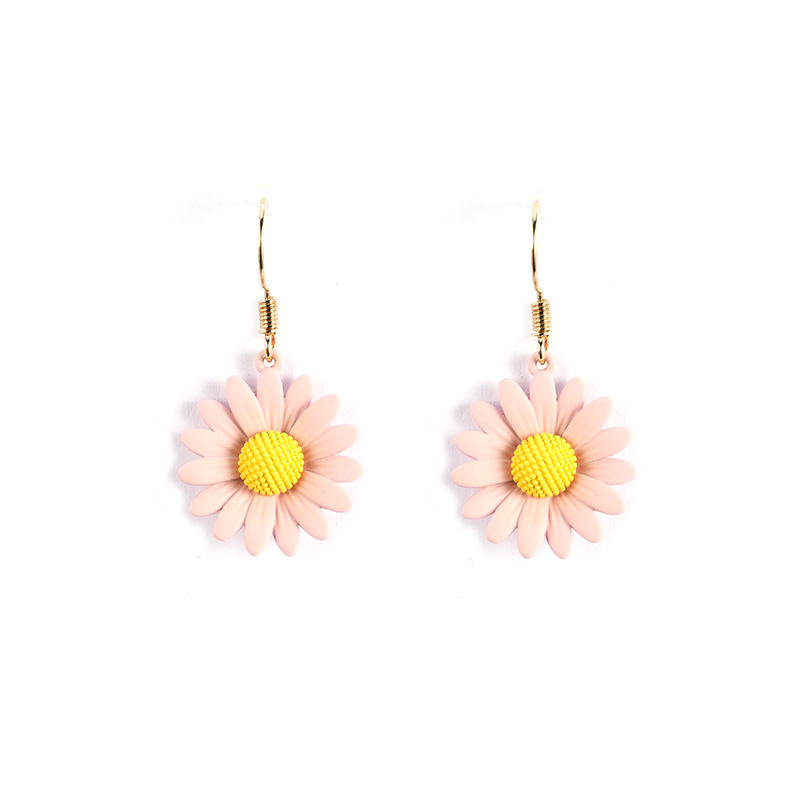 in-stock Chrysanthemum earrings