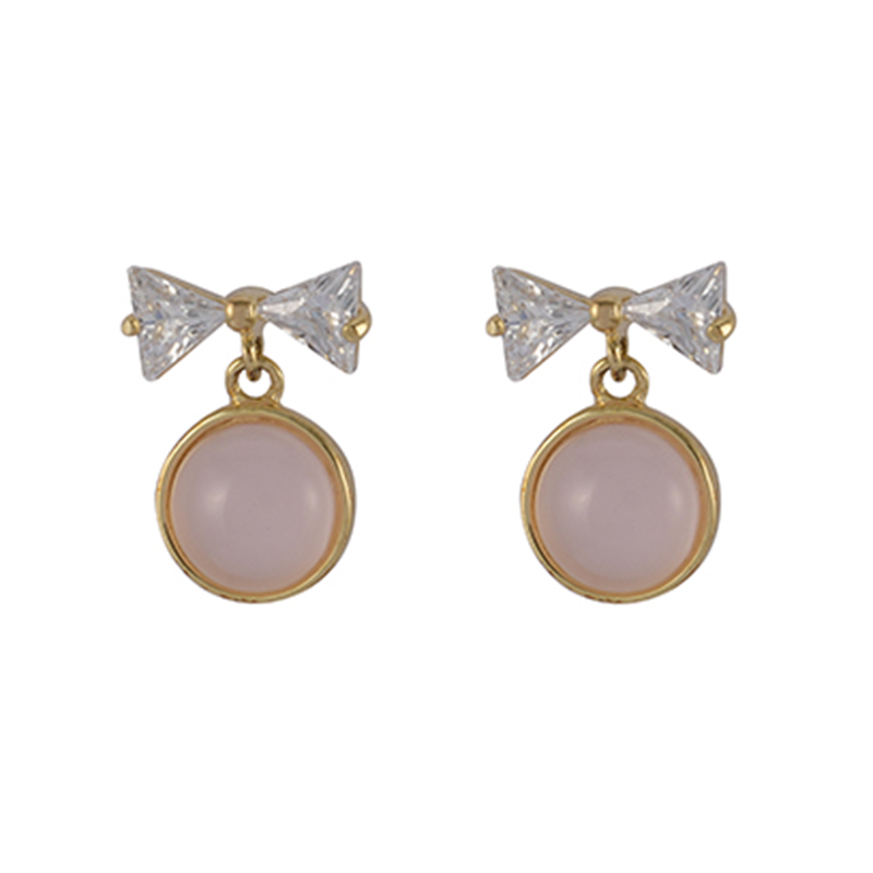 in-stock semi precious stone earrings