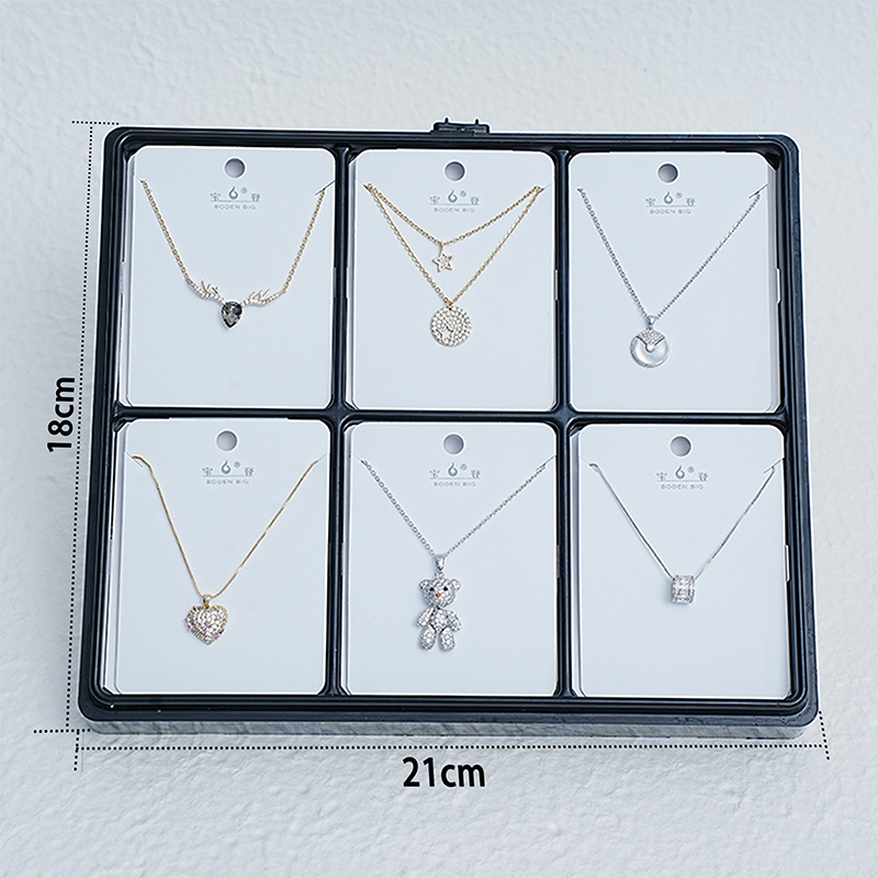 Necklace in packing box wholesale BN007-3X2
