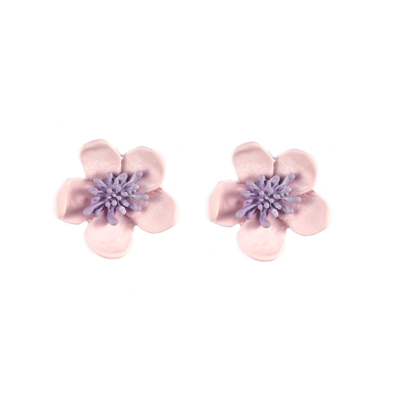 In-stock Flower Stamen Earrings