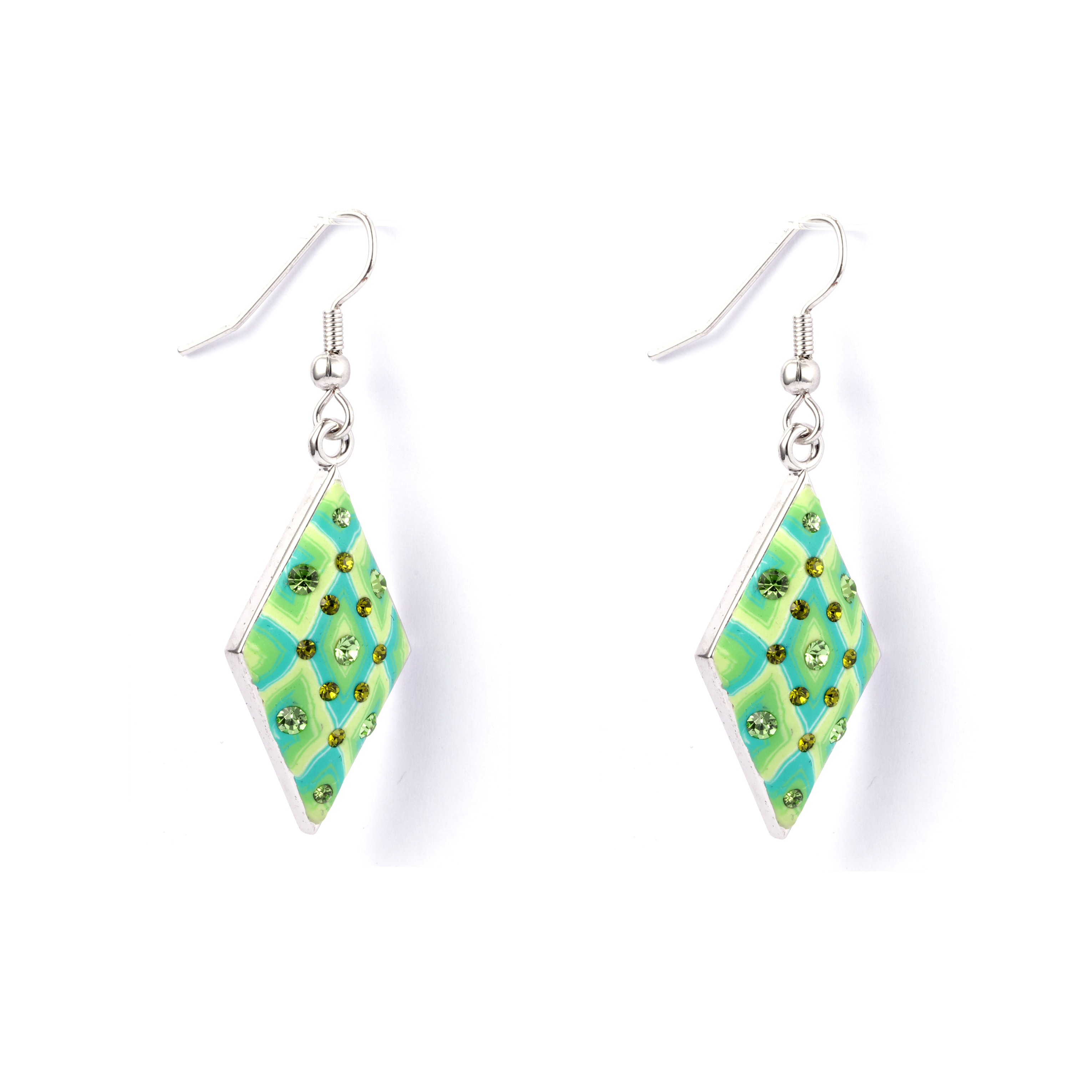 Rhinestone Fashion Earrings