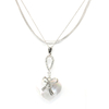 Conch Shells Necklace Sea Beach Shell Pendant For Women Shell Cowrie Summer Jewelry semi-precious stone