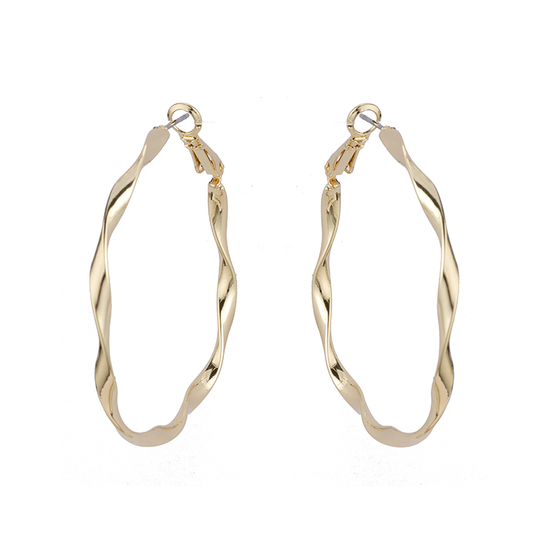 Wholesale Plain Hoop Earrings $0.9~1.4