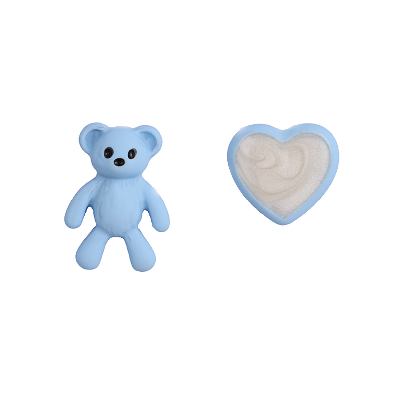 Love Bear Multi-color Earrings$0.5~1.0
